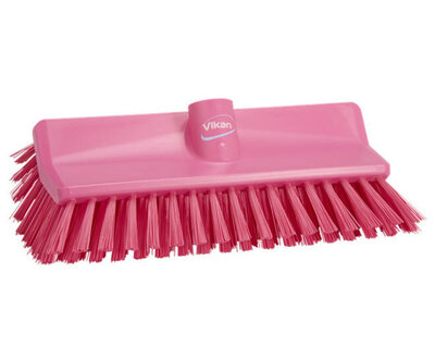 Vikan Hygiëne Hoekschrobber Medium Roze 265mm