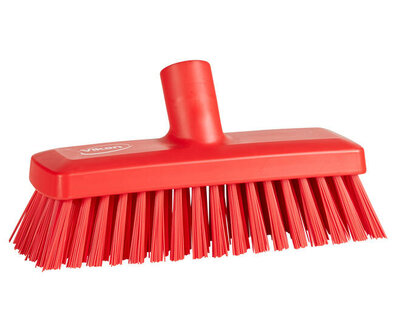 Vikan Luiwagen Hard Rood 225mm