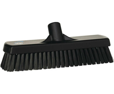 Vikan Harde Vloerschrobber Zwart 305mm