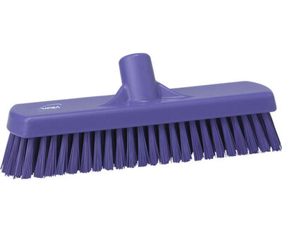 Vikan Harde Vloerschrobber Paars 305mm