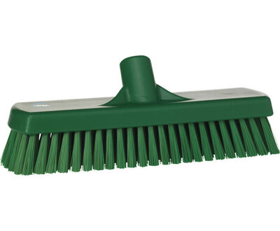 Vikan Harde Vloerschrobber Groen  305mm