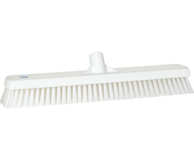 Vikan Harde Brede Vloerschrobber Wit 470mm
