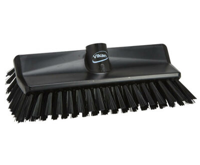Vikan Hygiëne Hoekschrobber Medium Zwart 265mm