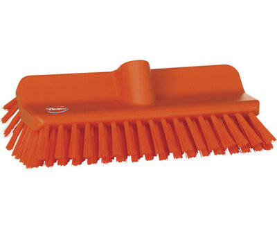 Vikan Hygiëne Hoekschrobber Medium Oranje 265mm