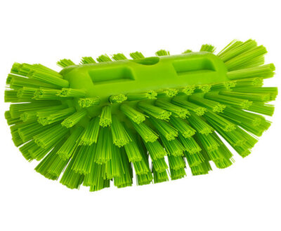 Vikan Hygiëne Harde Tankborstel Limoen 205mm