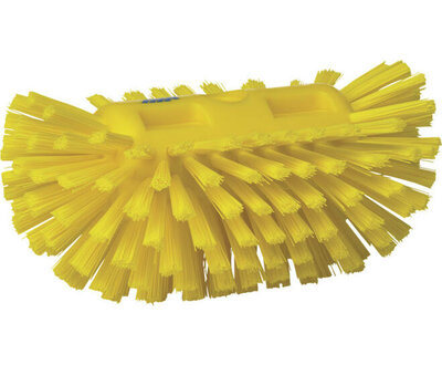 Vikan Hygiëne Harde Tankborstel Geel 205mm