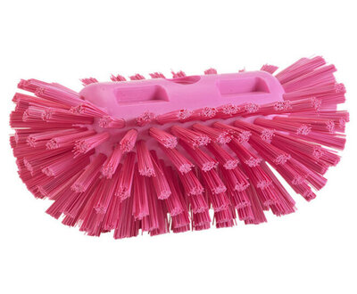 Vikan Hygiëne Harde Tankborstel Roze 205mm
