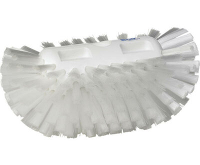 Vikan Hygiëne Medium Tankborstel Wit 205mm