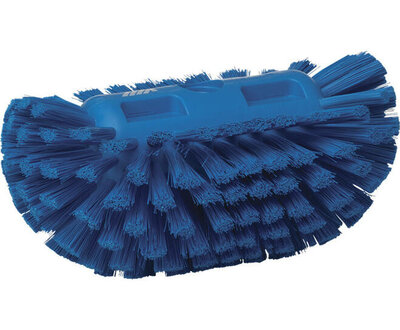Vikan Hygiëne Medium Tankborstel Blauw 205mm