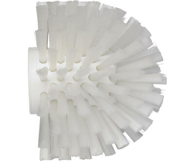 Vikan Hygiëne Medium Wormhuisborstel Wit 130mm