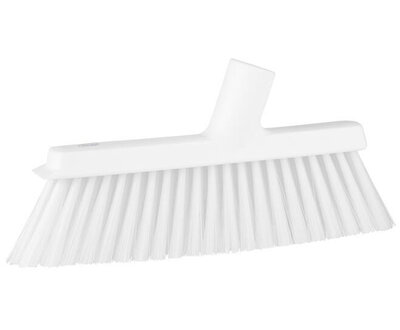 Vikan stofferbezem Haakse Draad Wit 250mm