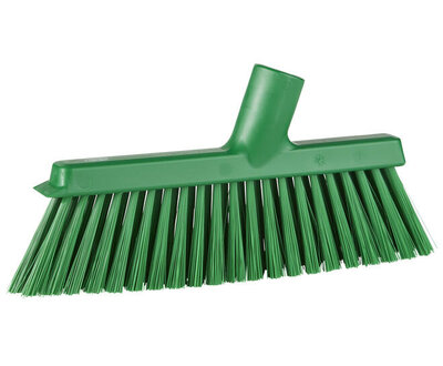 Vikan Stofferbezem Haakse Draad Groen 250mm