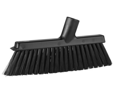 Vikan stofferbezem Haakse Draad Zwart 250mm