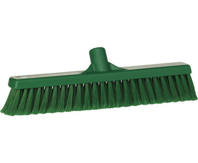 Vikan Zachte Splitbezem Groen 410mm