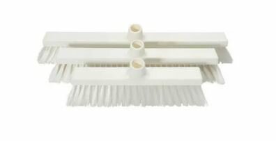 Elive Hygiënische veegborstel Wit Zacht 30cm