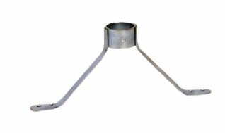 Steelhouder metaal Ø 30mm - 190mm  