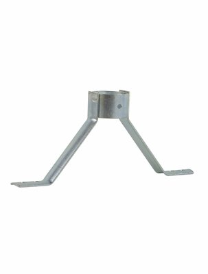 Steelhouder metaal Ø 28mm - 75mm  