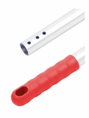 Aluminium Steel 140 cm - Rood