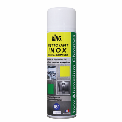 KING Reiniger voor roestvrij staal 500ML