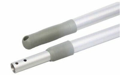 Telescoopsteel aluminium 100-180cm - Grijs