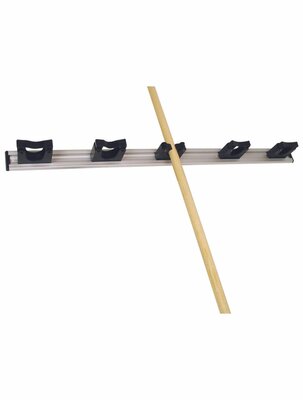 Elive HACCP Toolflex Ophangrail 90 cm - Zwart