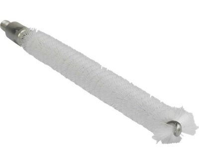 Vikan Pijpborstel Midium Voor Flexibele Kabel Ø12, 200mm Wit