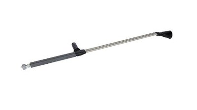 Dibo Dubbele RVS spuitlans met hoge- en lagedruksproeier en snelkoppeling 