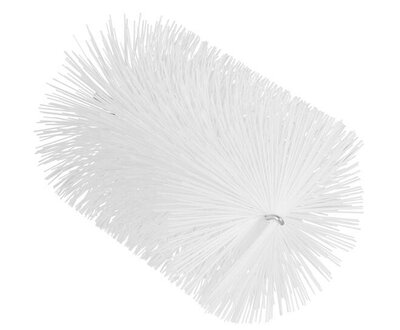 Vikan Pijpborstel Medium Voor Flexibele Kabel Ø140, 210mm Wit