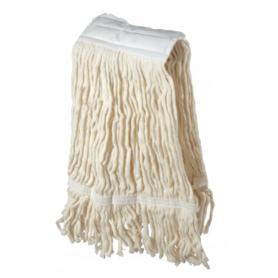 iVo Giotto Strengenmop met Band Wit Gesneden 400gr