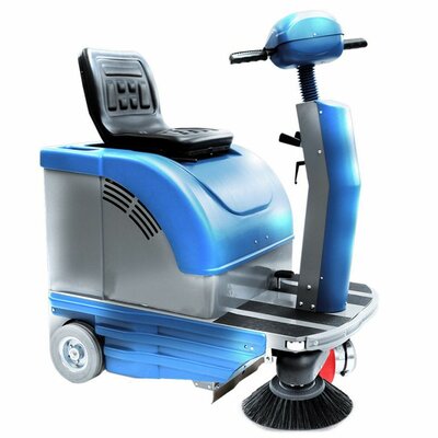 iVo Mini Opzit Sweeper Veegmachine inclusief batterij en lader