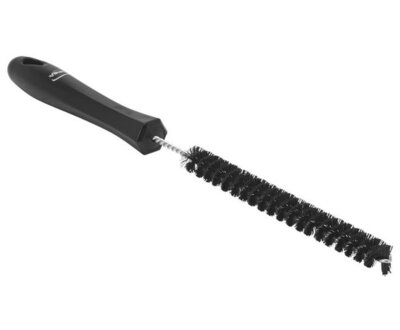 Vikan Harde Afvoerborstel Ø15mm, 310mm Zwart