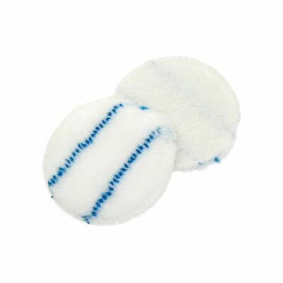 iVo Toppad Power Brush Microvezel Blauw/Wit 100mm