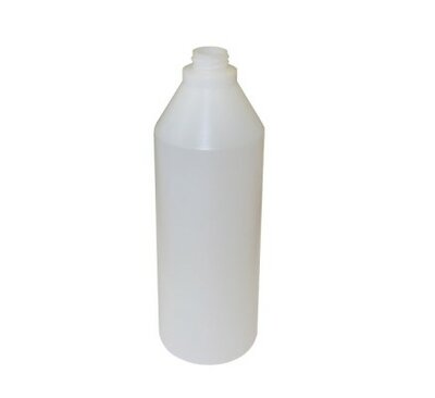 iVo flacon 1000ml - Wit/Transparant