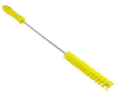 Vikan Medium Pijpborstel Met Handvat Ø20, 500mm Geel
