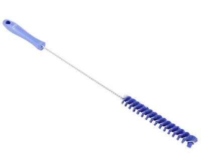 Vikan Medium Pijpborstel Met Handvat Ø20, 500mm Paars