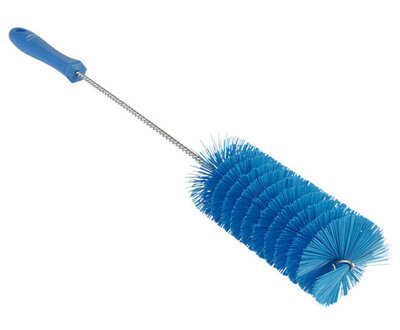 Vikan Medium Pijpborstel Met Handvat Ø60, 500mm Blauw