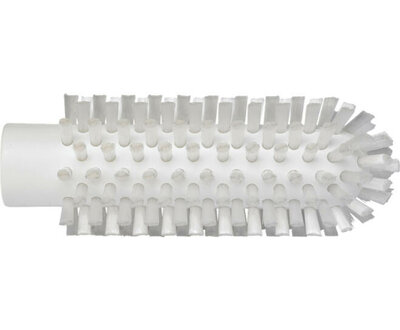 Vikan Steelmodel Pijpborstel Hard Ø50, 140mm Wit