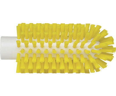 Vikan Steelmodel Pijpborstel Hard Ø63, 150mm Geel