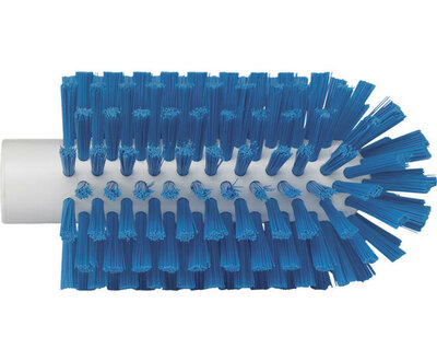 Vikan Steelmodel Pijpborstel Medium Ø77, 155mm Blauw