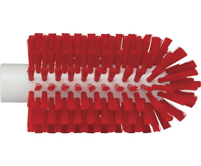 Vikan Steelmodel Pijpborstel Medium Ø77, 155mm Rood