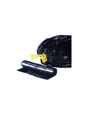 LDPE Trekband afvalzakken 70x100 T50. Zwart 20x10 rol