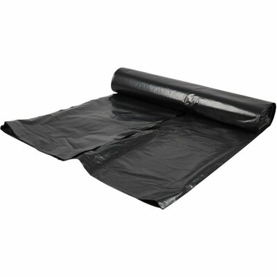 Afvalzakken HDPE 80x110 T30 zwart 10×25 stuks