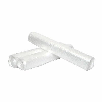 Pedaalemmerzakken, HDPE 63x85cm, T18, kl wit, ds. 9 rol a 40st.