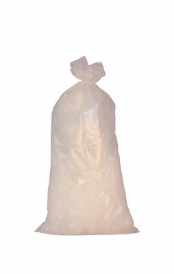 MDPE afvalzakken 70/15x200cm T50 transparant