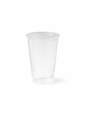 Plastic drinkbeker transparant - ds. 3000 stuks 