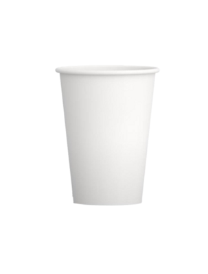 Kartonnen Koffiebekers Wit 250 ml - ds. 1000 stuks 