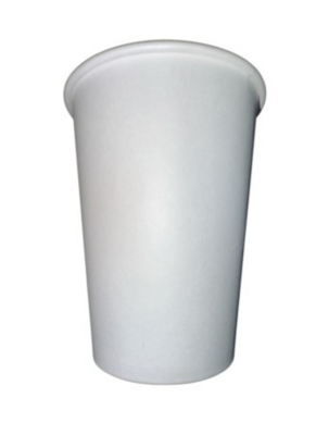 Kartonnen Koffiebekers Wit 450 ml - ds. 1000 stuks 