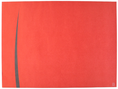 Europochette Placemats BARI Red - Black 4x250st.