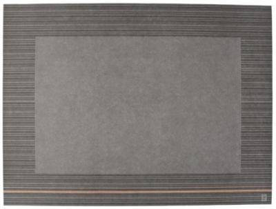 Europochette Placemat LIMA Zwart - Sand 30x40cm 4x250st.