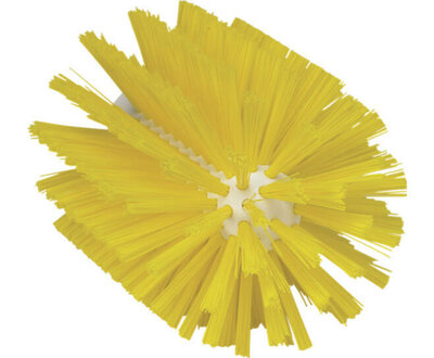Vikan Steelmodel Pijpborstel Medium Ø103, 170mm Geel